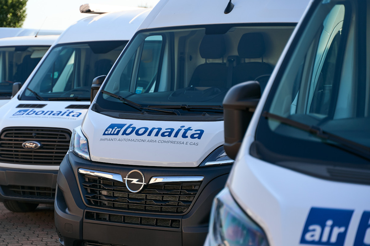 Air Bonaita flotta furgoni